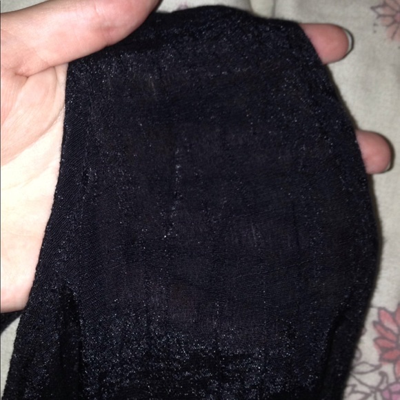 Black coverup dress - Picture 4 of 4